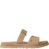 UGG WOMENS FLAT SANDAL - MUSTARD SEED